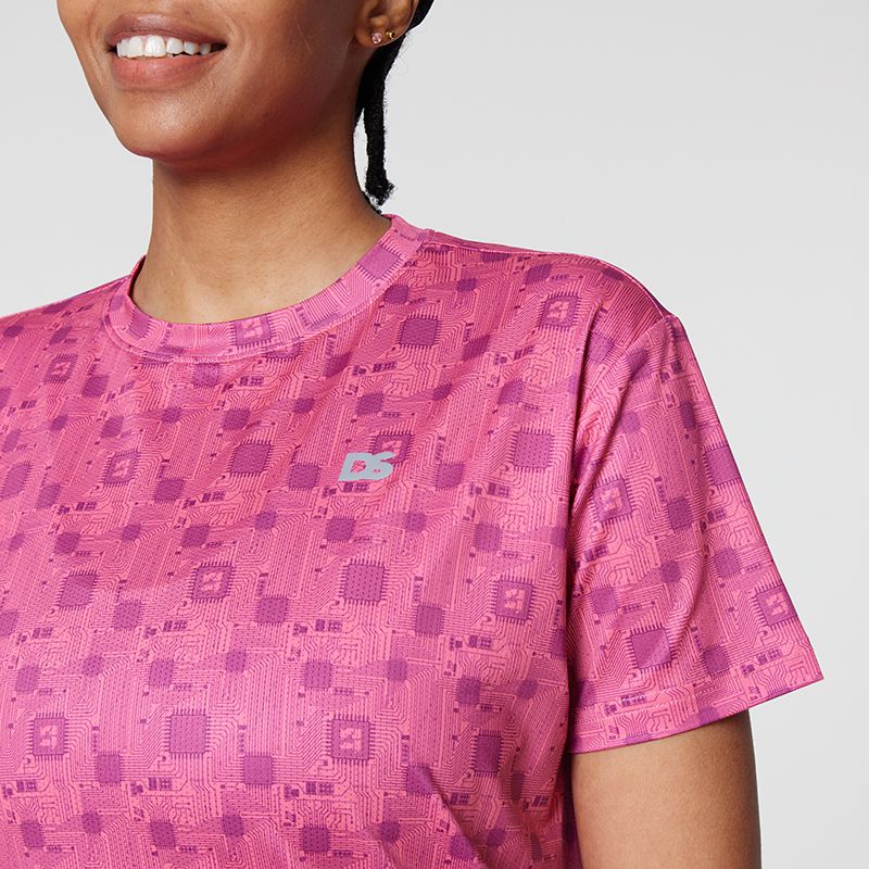 Ds Jersey Short Sleeved for Women